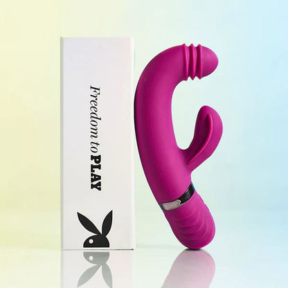 Playboy Pleasure Tap That G-Spot Vibrator with Tapping Function - Purple