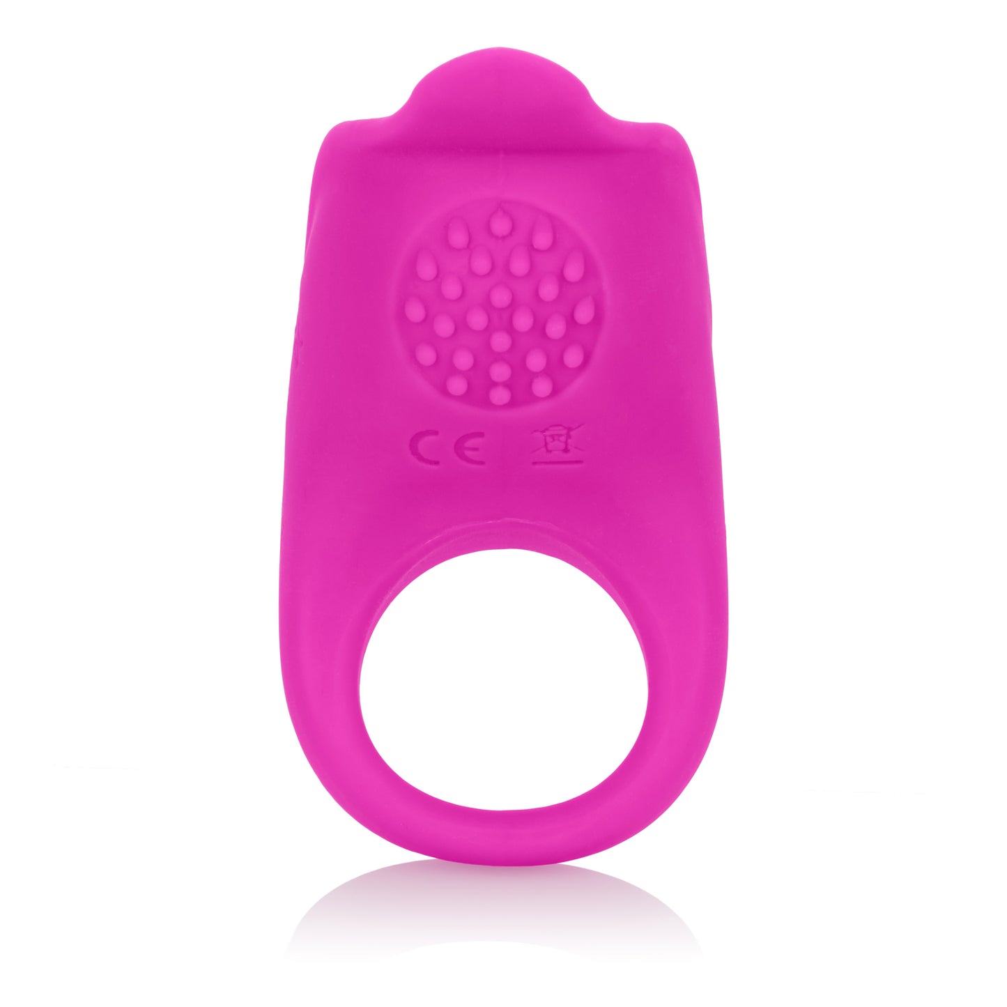CalExotics Silicone Rechargeable Teasing Enhancer Ring – Pink
