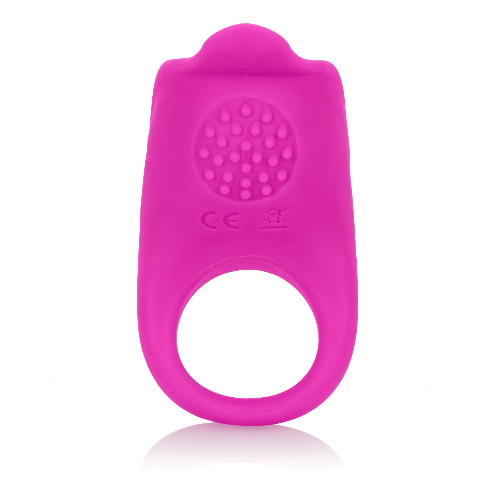 CalExotics Silicone Rechargeable Teasing Enhancer Ring – Pink