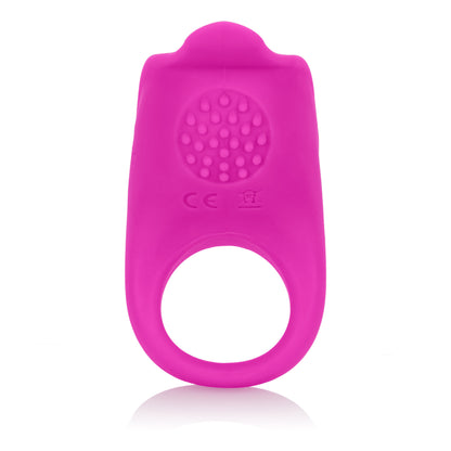 CalExotics Silicone Rechargeable Teasing Enhancer Ring – Pink