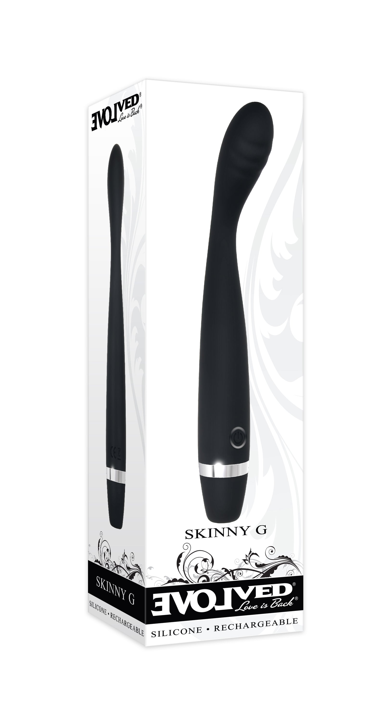 Evolved Novelties Skinny G G-Spot Vibrator – Black