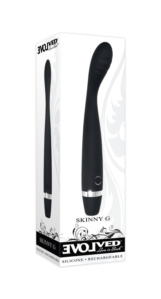 Evolved Novelties Skinny G G-Spot Vibrator – Black