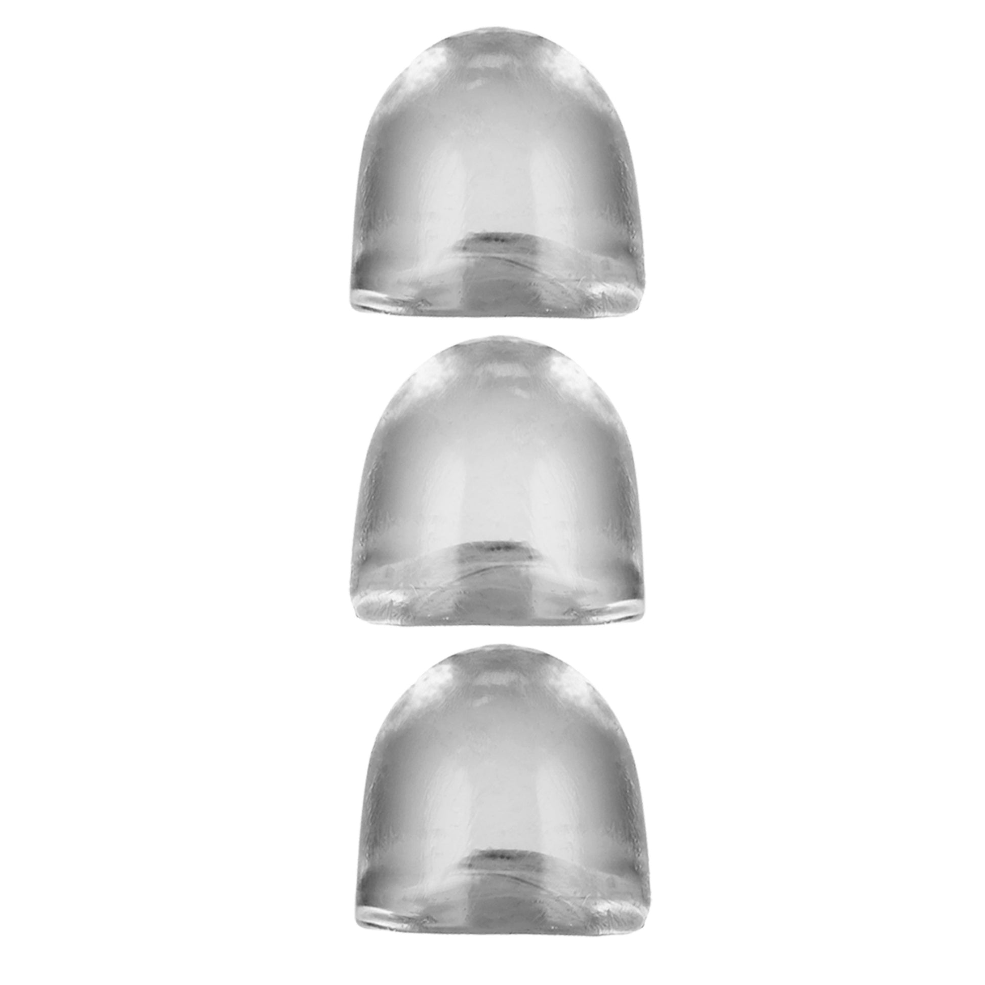 Oxballs Adjustfit 3 Pack Cocksheath Inserts – Clear