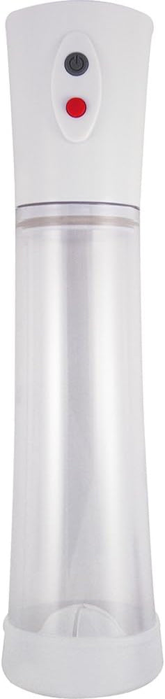 Commander Electric Pump - High Vacuum Pump with Three Sleeve Sizes - White