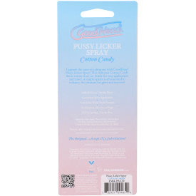 Goodhead Pussy Licker Spray Cotton Candy Flavor - 1 Fl Oz