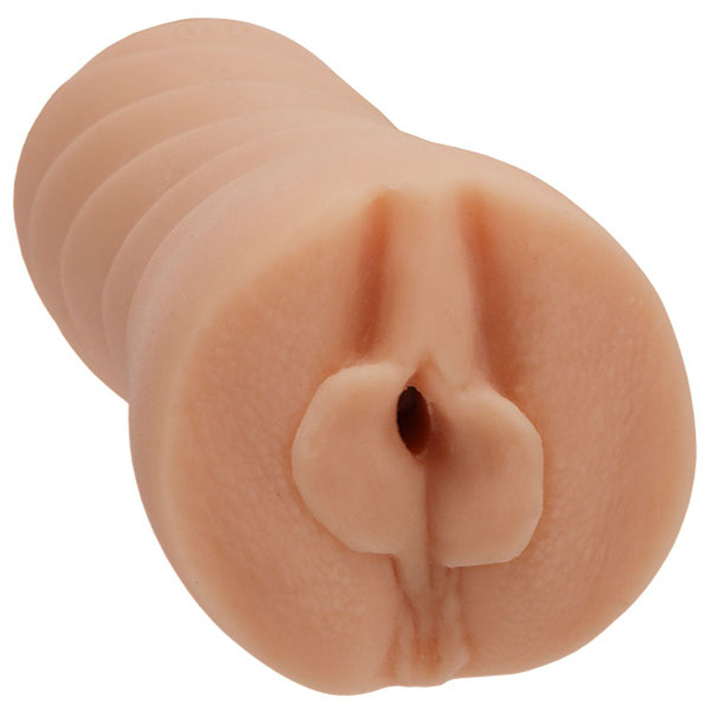 Doc Johnson Bailey Rayne Signature Stroker - Realistic Pocket Pussy - Beige