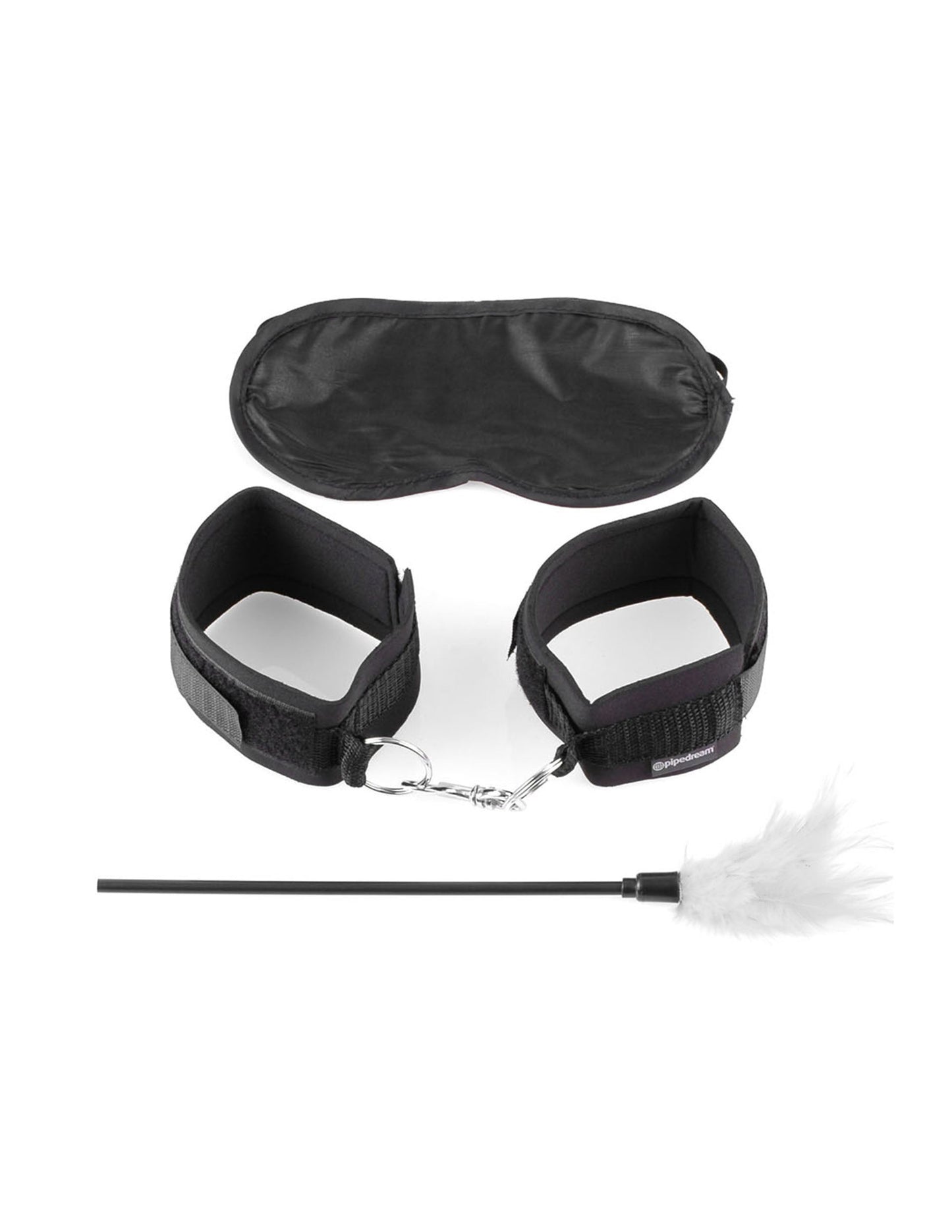 Pipedream Fetish Fantasy Series Sensual Seduction Kit – Black