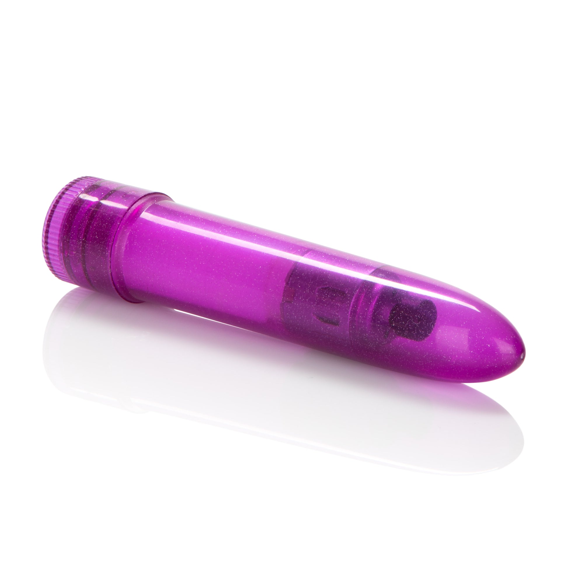 CalExotics Mini Pearlessence Vibe – Purple – Multi-Speed Vibrator