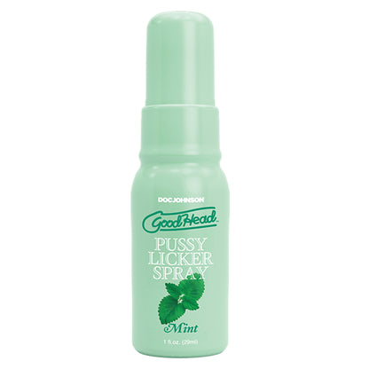 Goodhead Pussy Licker Spray Mint Flavor - 1 Fl Oz