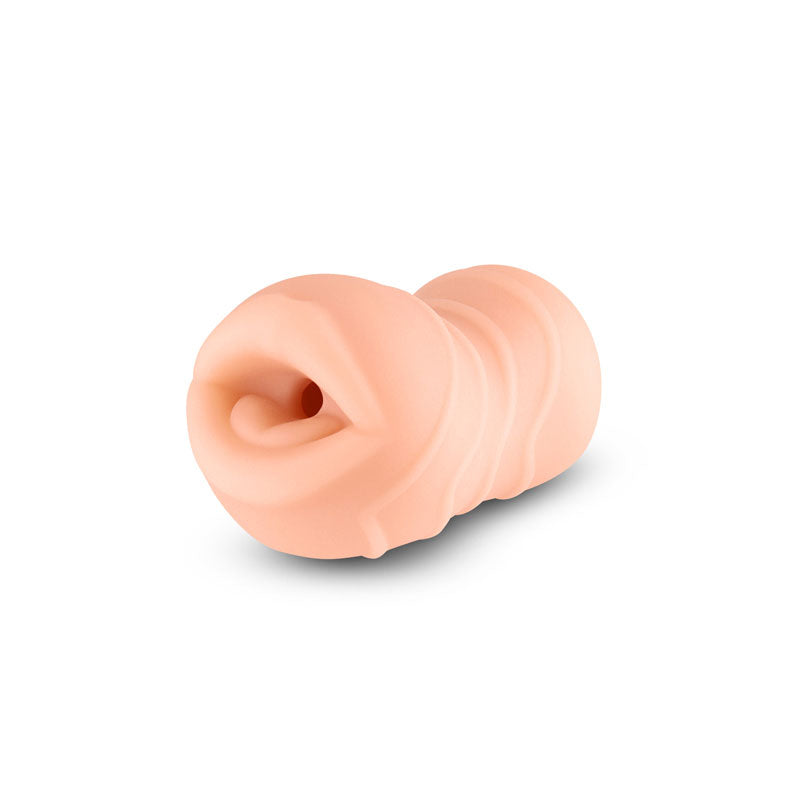 NS Novelties Pocket Pals Mouth Stroker - Realistic Tan