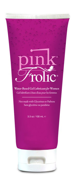 Gun Oil Pink - Personal Gel Lubricant - Water-Based - 3.3 Oz