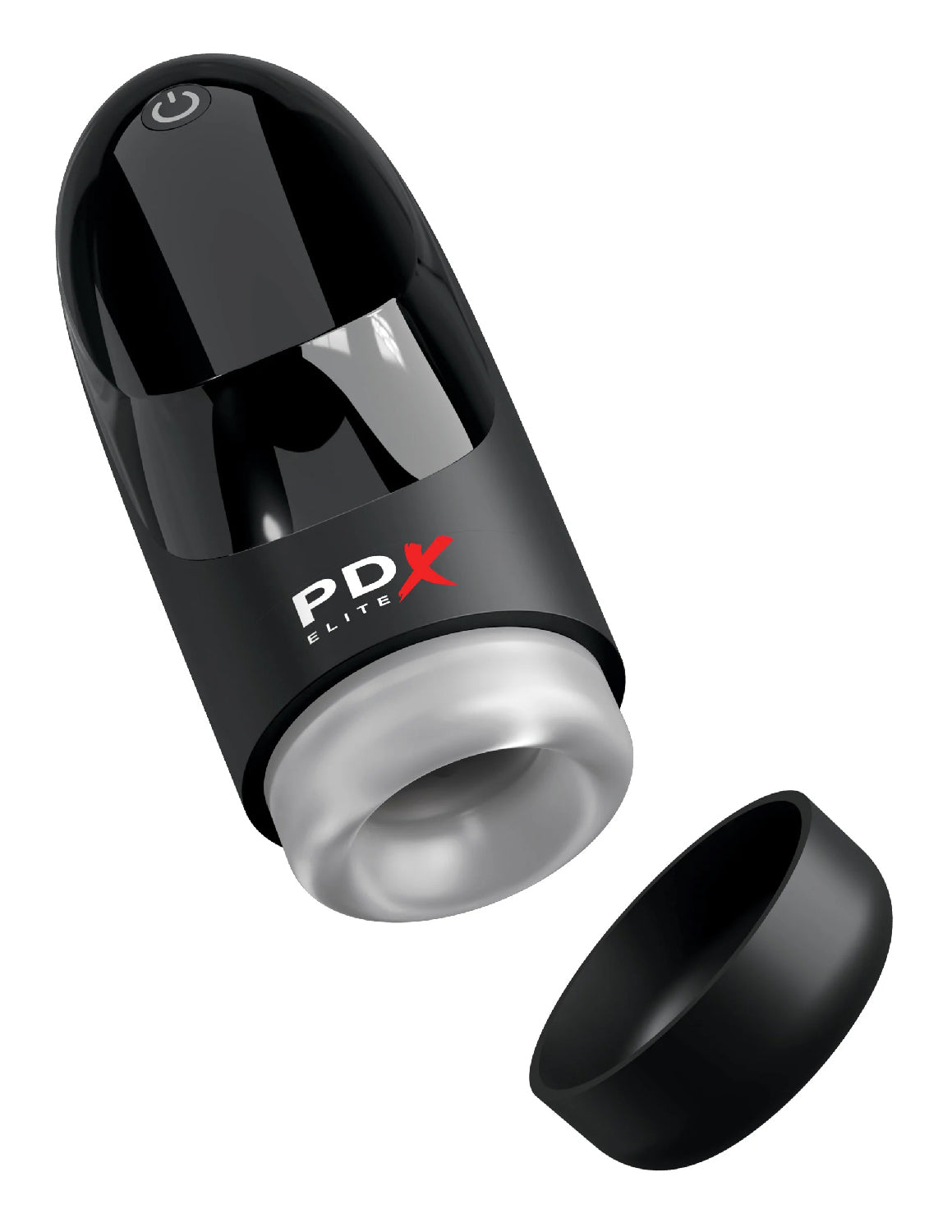 Pipedream Hydrogasm Vibrating Stroker with Rotational Action - Black