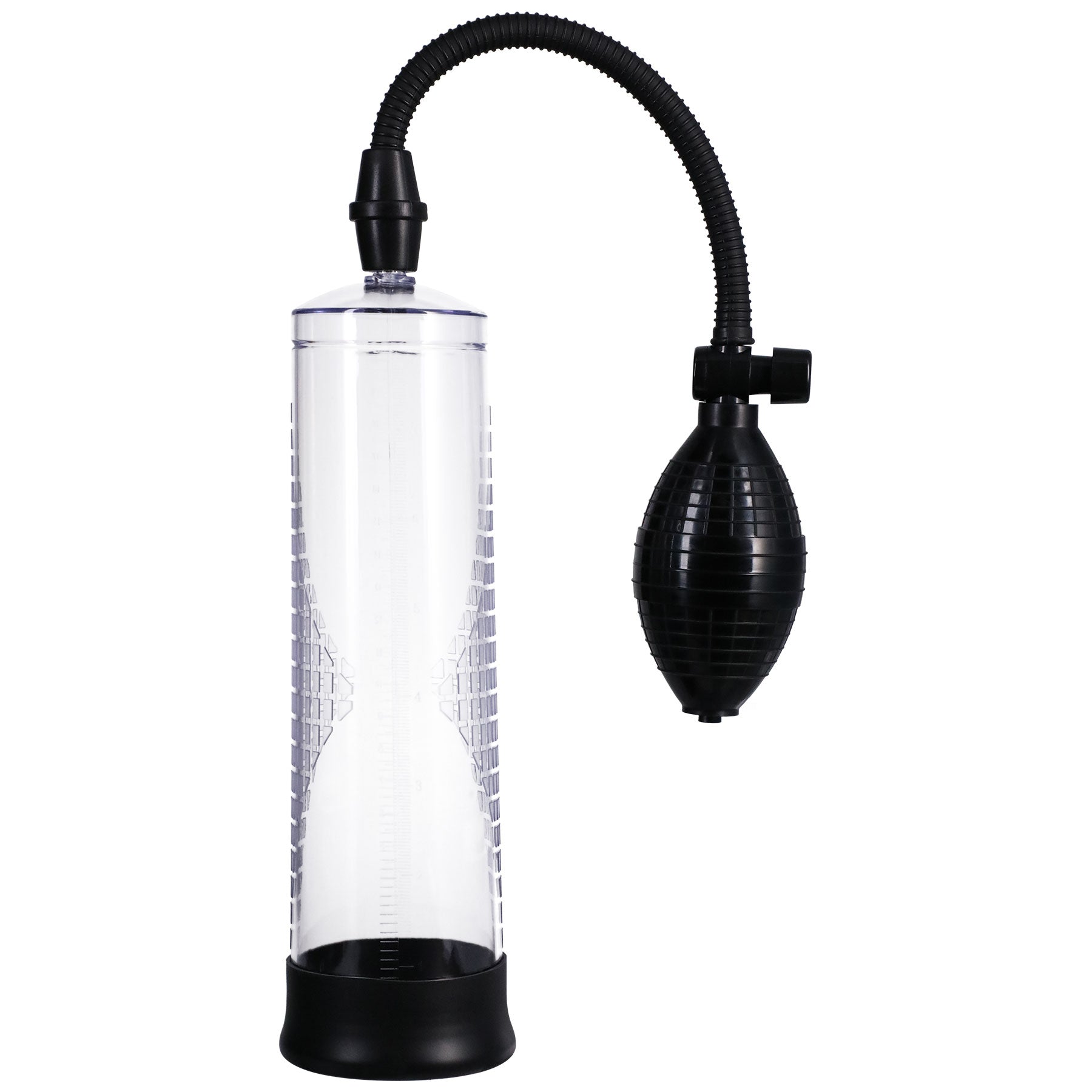 Rock Solid Classic Penis Pump - Clear - Increases Size and Thickness
