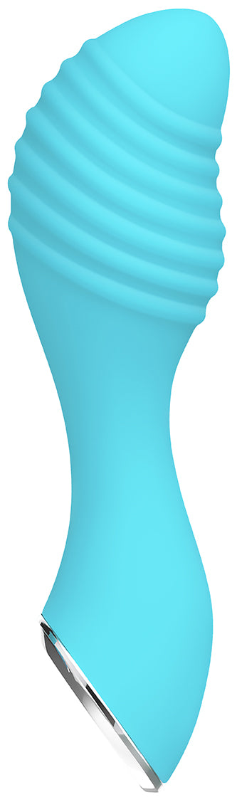 Evolved Novelties Little Dipper Rechargeable Vibrator – Blue