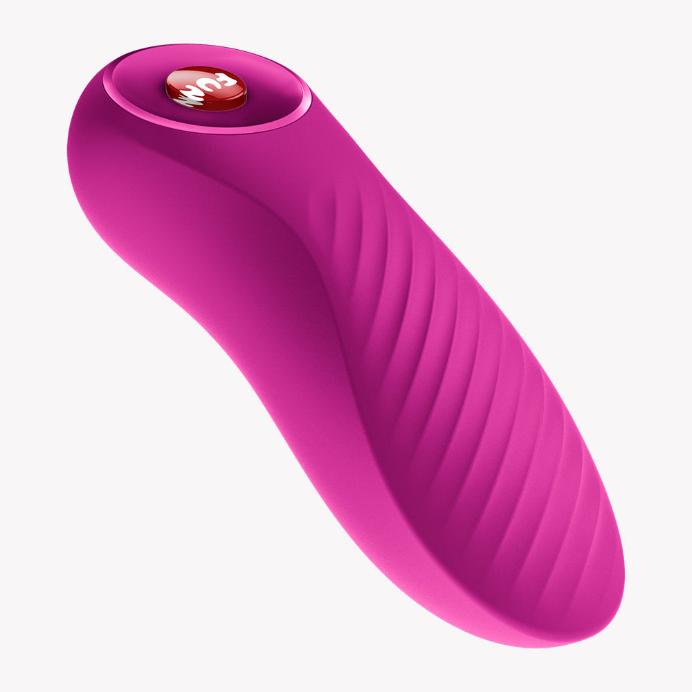 Bijou Bullet Vibrator by Fun Factory – Magenta – 12 Vibration Programs – Waterproof
