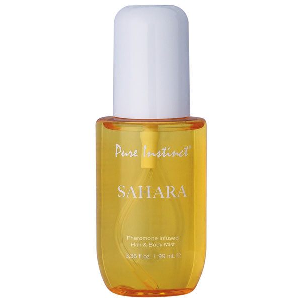 Pure Instinct Pheromone Hair and Body Mist Sahara – Tropical Scented Mist for Hair and Skin