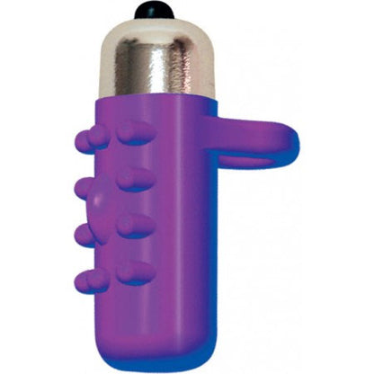Frisky Fingers Mini Bullet Finger Vibrator – Purple