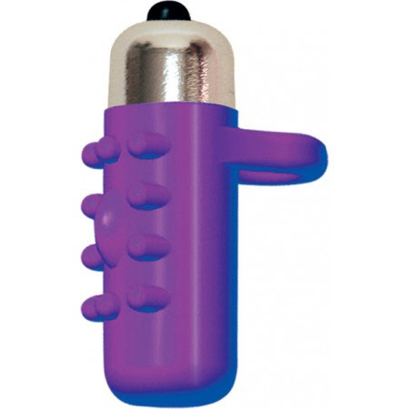 Frisky Fingers Mini Bullet Finger Vibrator – Purple