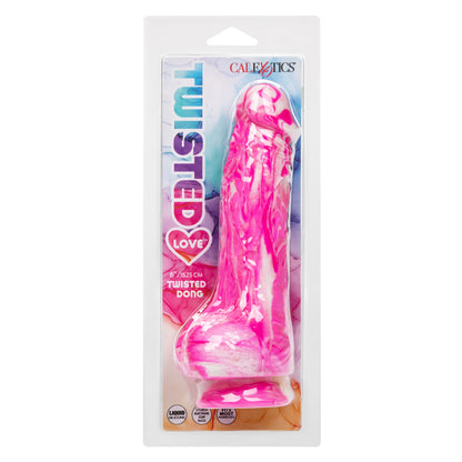 CalExotics Twisted Love Twisted Dong - Realistic Design - Pink