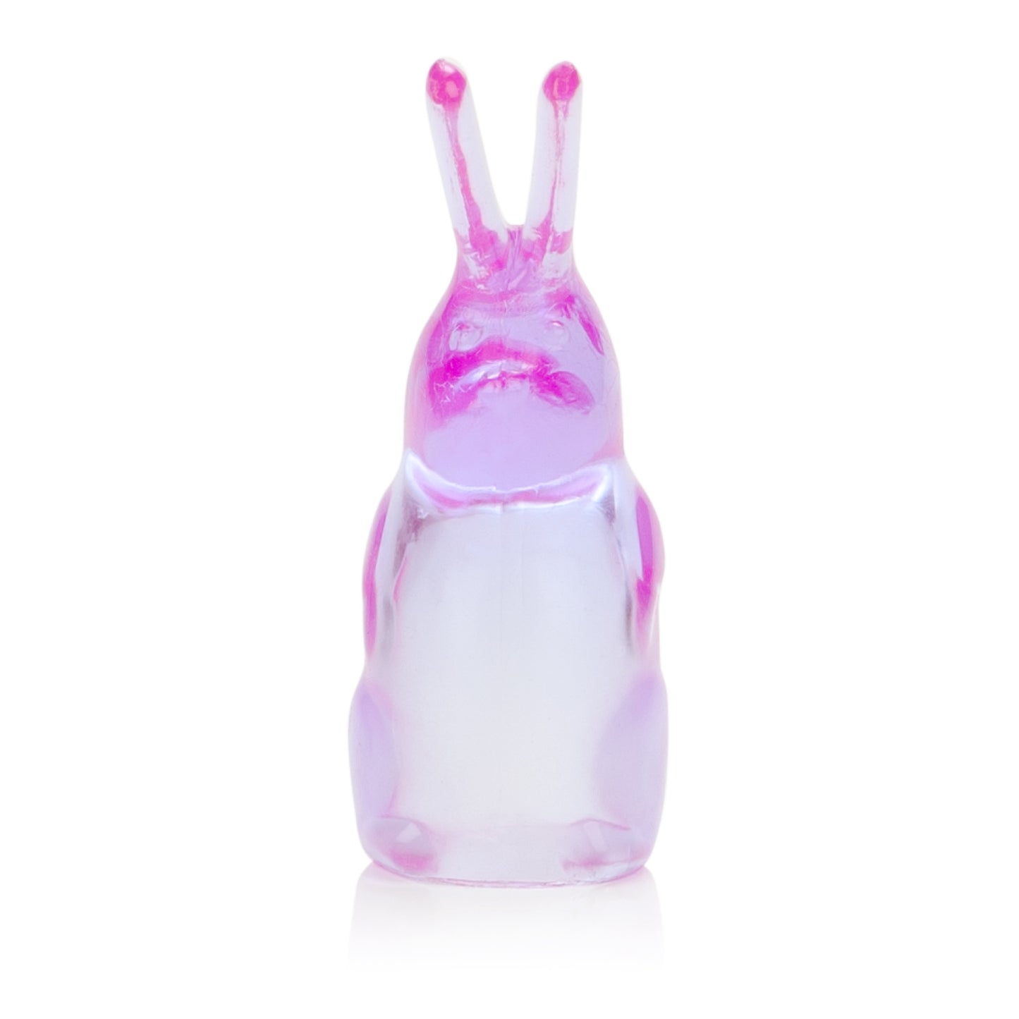 CalExotics Dual Bunny Teaser – Purple – Multi-Speed Bullet Vibrator