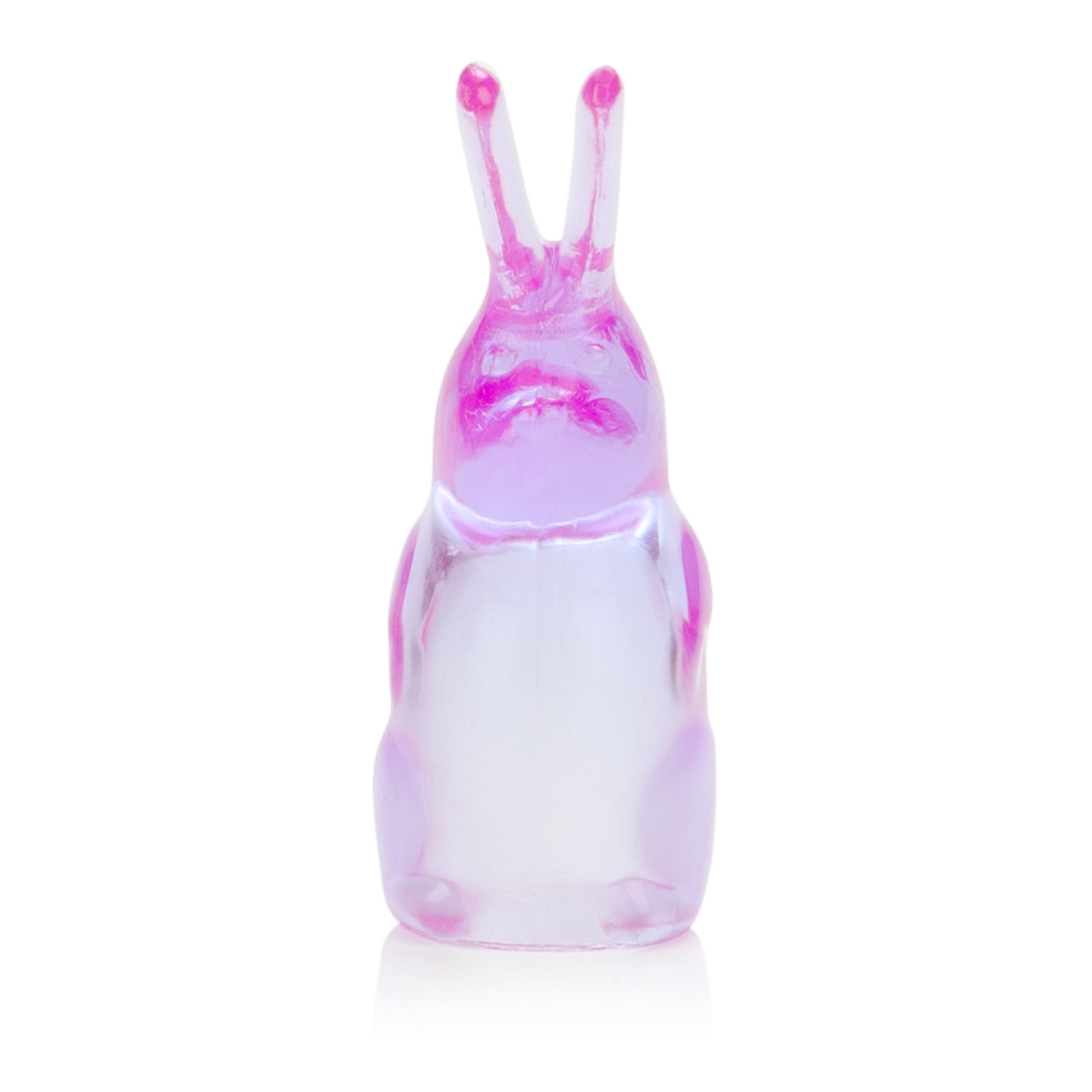 CalExotics Dual Bunny Teaser – Purple – Multi-Speed Bullet Vibrator