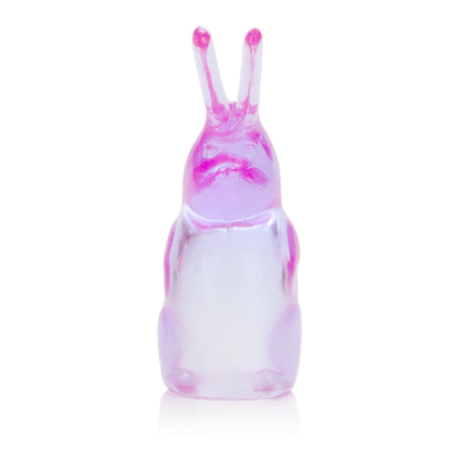CalExotics Dual Bunny Teaser – Purple – Multi-Speed Bullet Vibrator