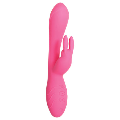 Evolved Novelties Bunny Kisses Rechargeable Rabbit Vibrator – Pink
