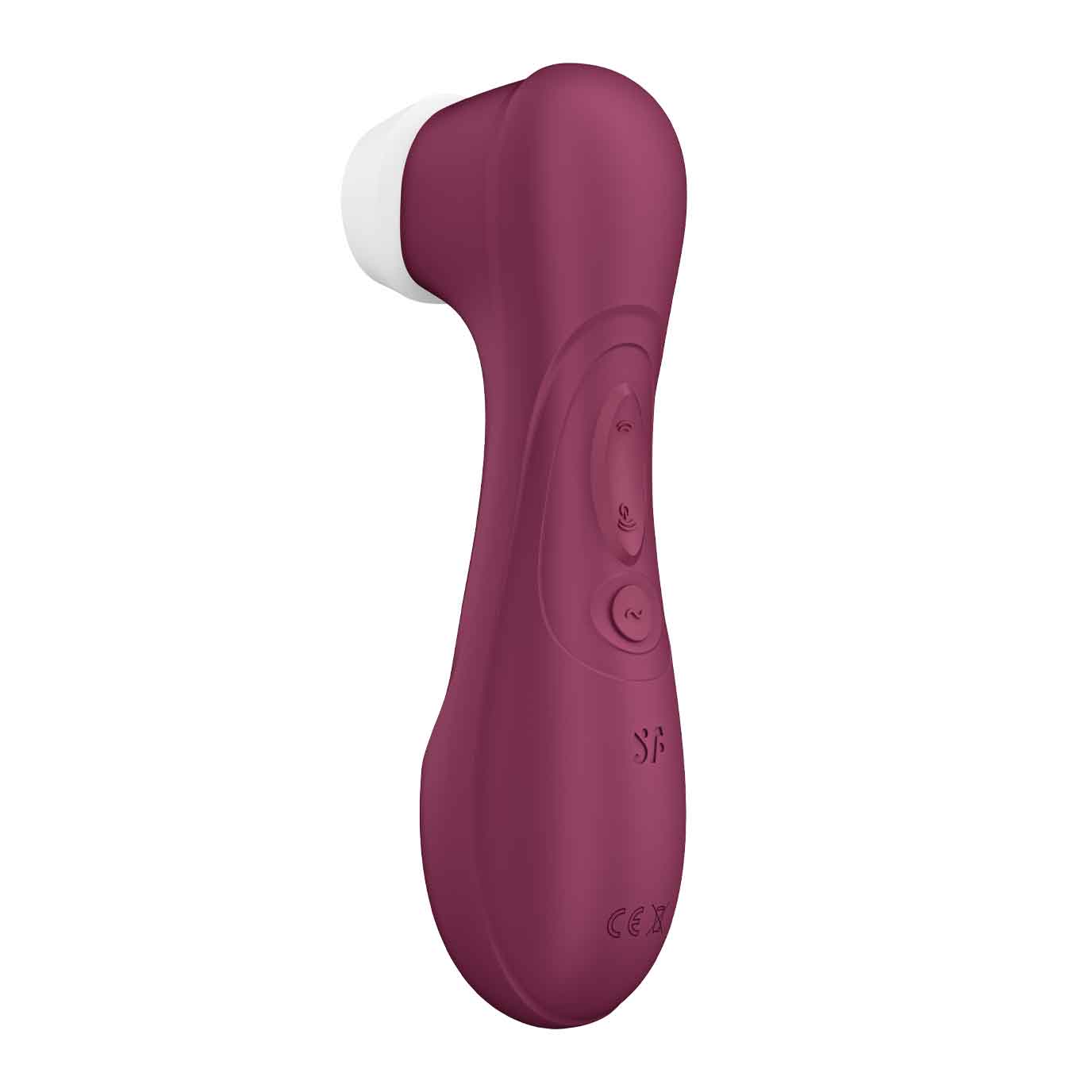 Satisfyer Pro 2 Generation 3 Air Pulse Stimulator with Vibration – Red Wine