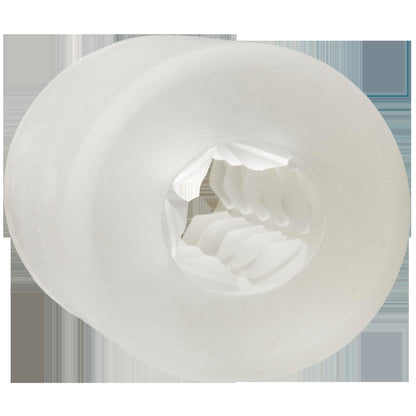 Doc Johnson GoodHead Helping Mini Stroker – Clear