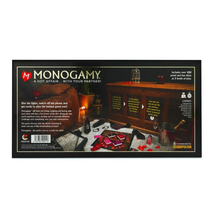 Creative Conceptions Monogamy Board Game – 400 Seductive Ideas