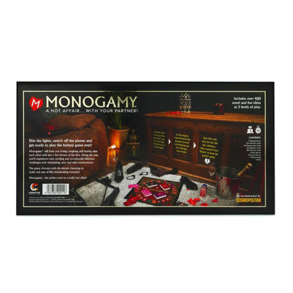Creative Conceptions Monogamy Board Game – 400 Seductive Ideas