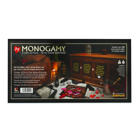 Creative Conceptions Monogamy Board Game – 400 Seductive Ideas