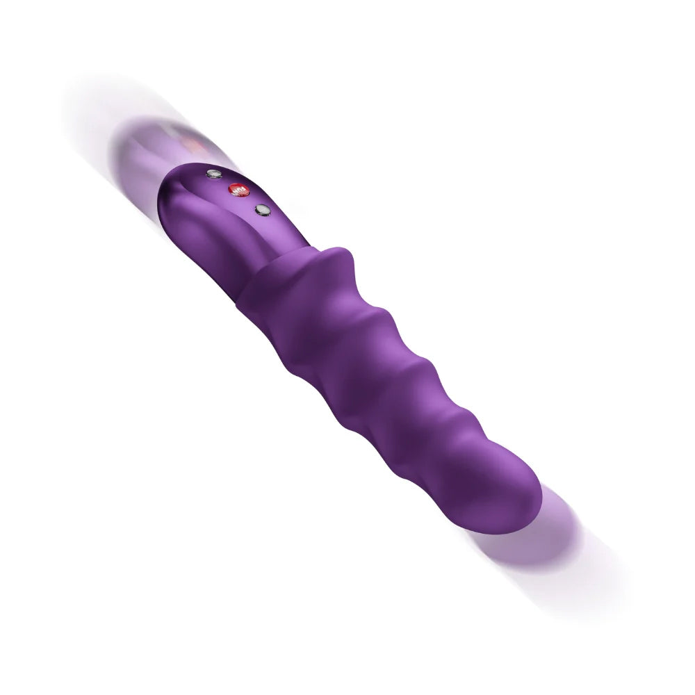 Fun Factory Stronic Surf Thrusting Pulsator – Dark Violet