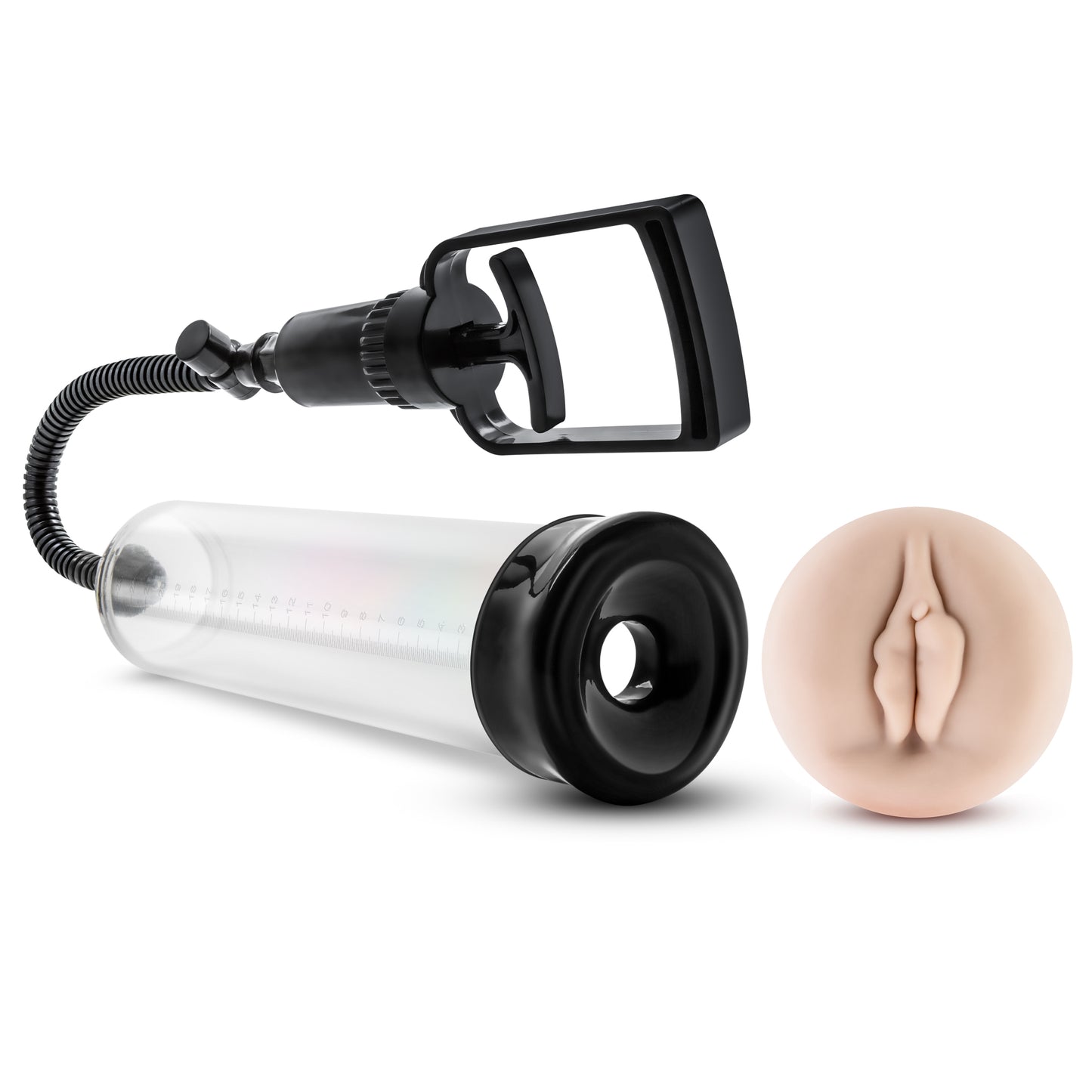 Blush Vx5 Male Enhancement Pump System – Clear