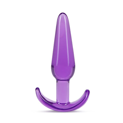 B Yours Slim Anal Plug - Tapered Design - Purple