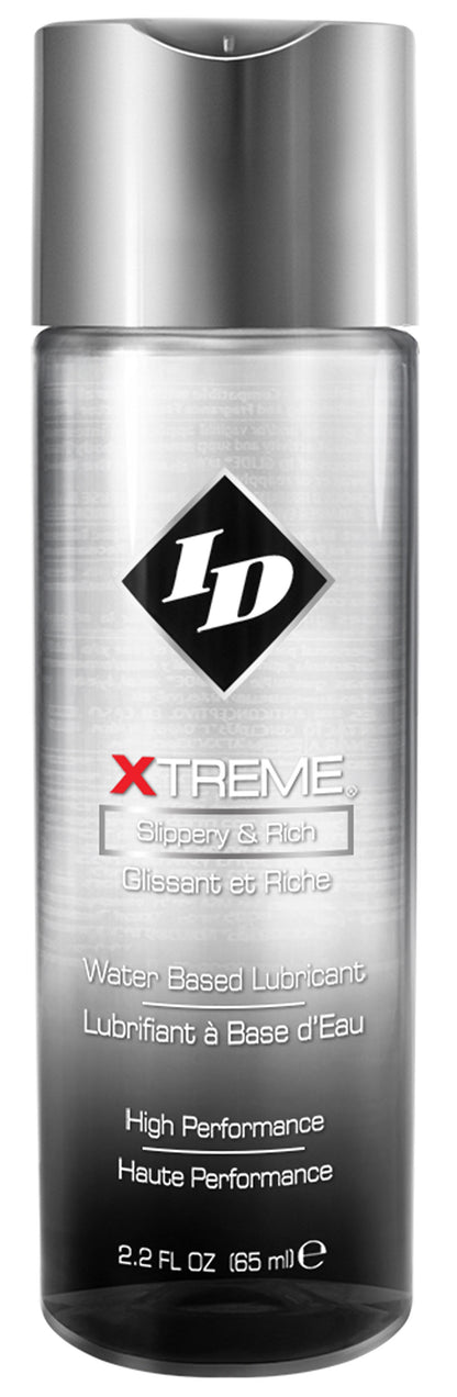 I.D. Lubricants Xtreme Personal Lubricant 2.2 Fl Oz – High-Energy Formula