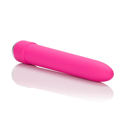CalExotics 7 Function Classic Chic Vibe – Pink – 6 Inches with G-Spot Stimulation