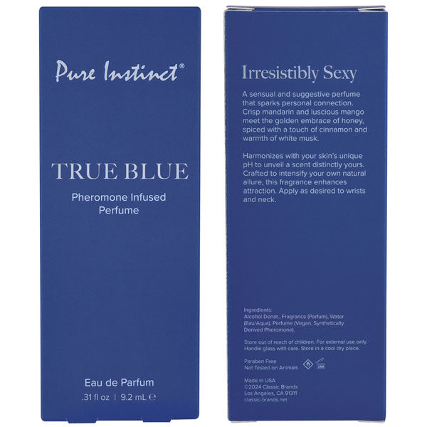 Pure Instinct Pheromone Perfume Spray True Blue – 9.2 ml