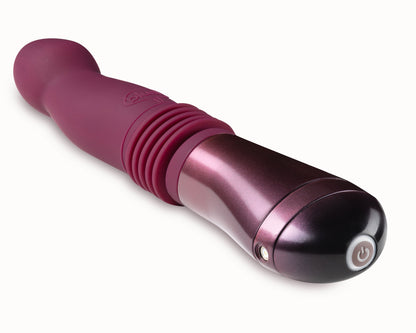 Temptasia Trixie Thrusting Dildo - Wine - G-Spot Stimulation