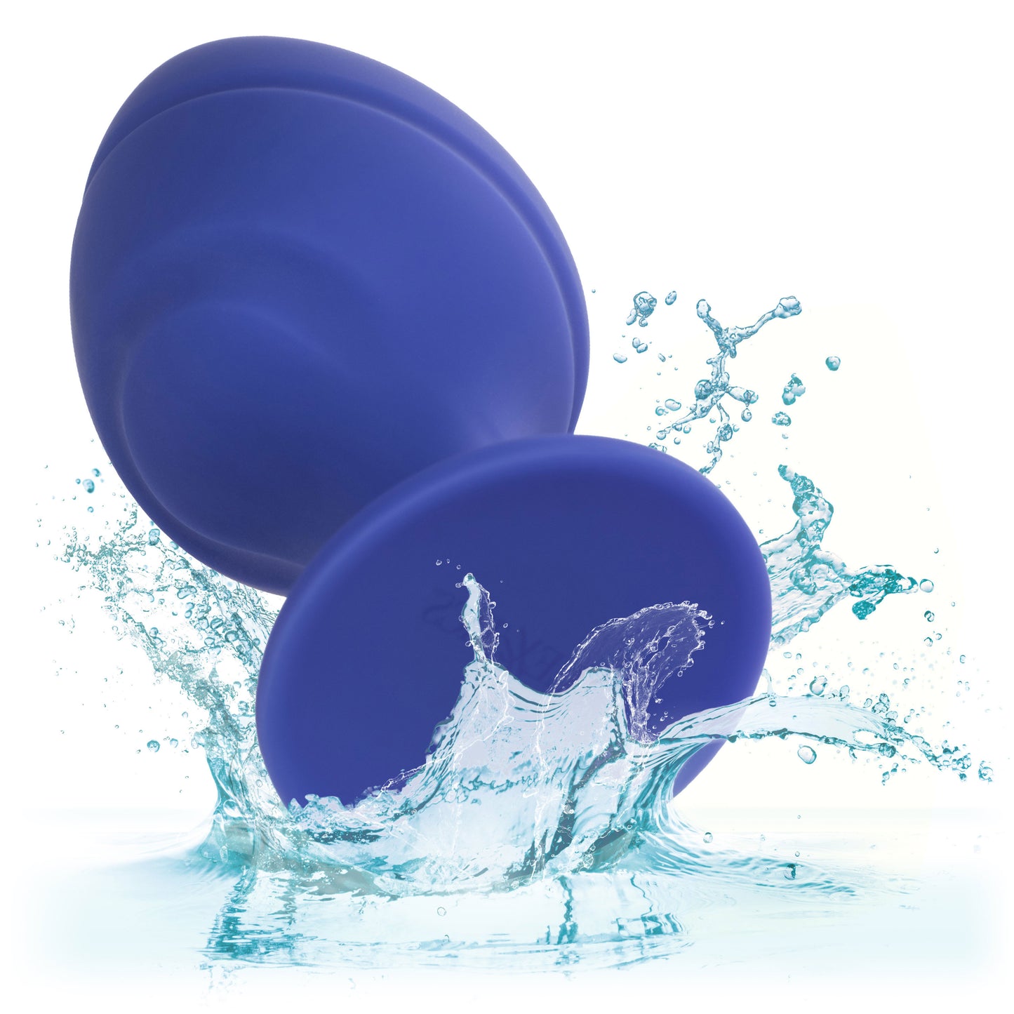 CalExotics Cheeky Anal Plug Set – Purple – Waterproof, Textured Silicone