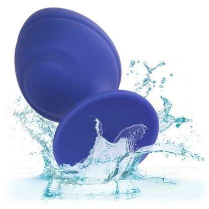 CalExotics Cheeky Anal Plug Set – Purple – Waterproof, Textured Silicone