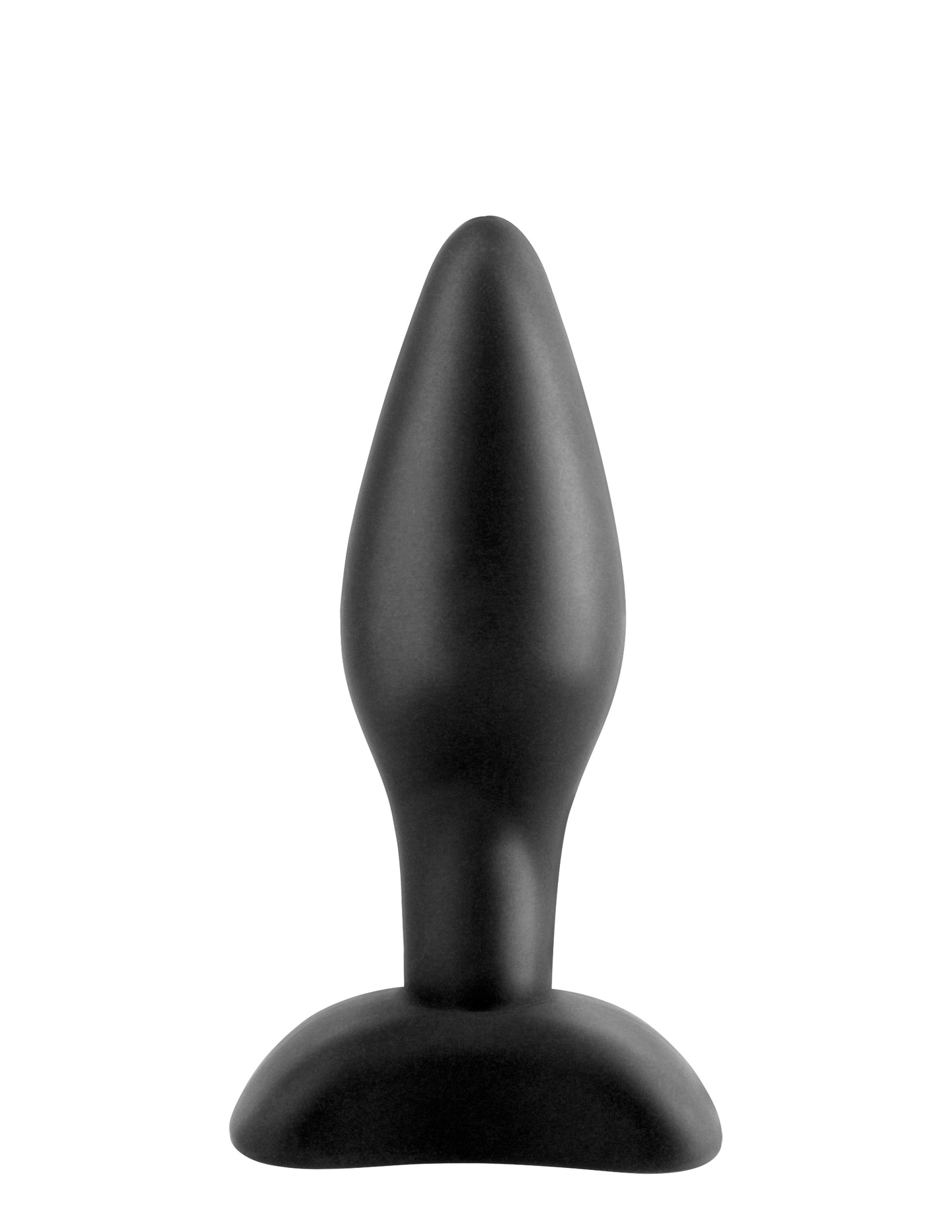 Pipedream Anal Fantasy Collection Mini Silicone Plug – Black – Tapered Design for Easy Insertion