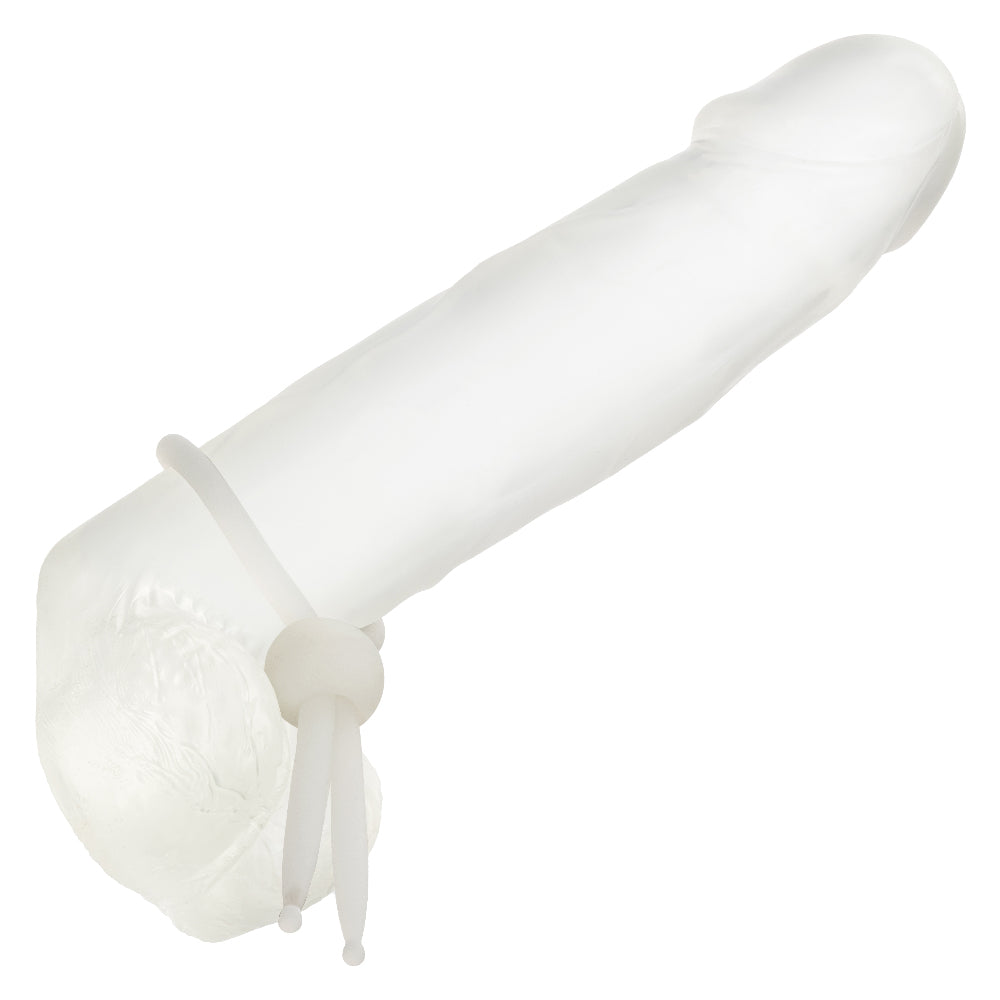 Alpha Liquid Silicone Lasso – Adjustable Comfort Enhancer – White
