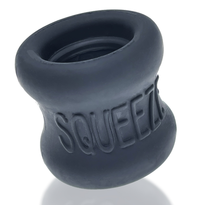 Oxballs Squeeze Soft Grip Ballstretcher - Stretching Design - Night Black