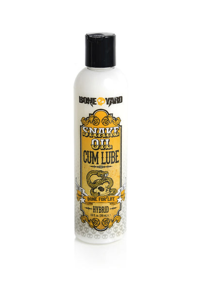 Boneyard Snake Oil Cum Lube 8.8oz – Hybrid Personal Lubricant