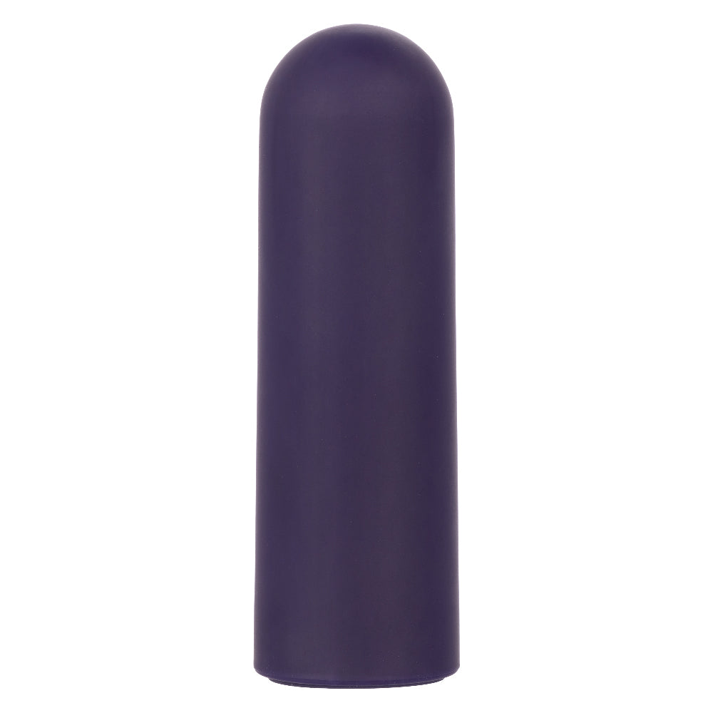 CalExotics Turbo Buzz Rounded Mini Bullet – Purple – Waterproof Multi-Function Stimulator