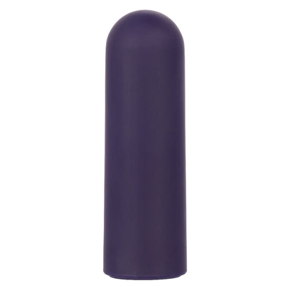 CalExotics Turbo Buzz Rounded Mini Bullet – Purple – Waterproof Multi-Function Stimulator