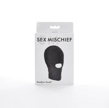 Sportsheets Sex and Mischief Shadow Hood – Black
