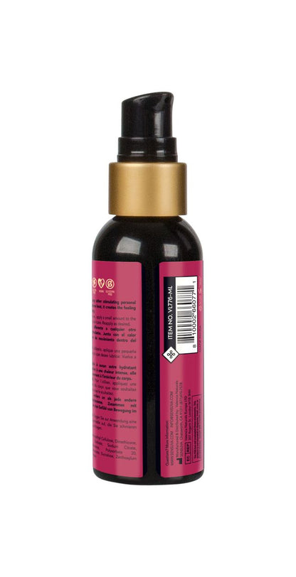 Sensuva ON Insane Ultra-Stimulating Glide Cherry Pop Personal Moisturizer – 2oz
