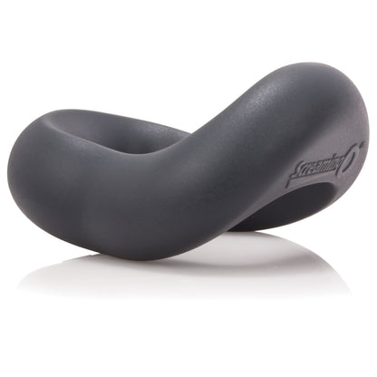 Screaming O SwingO Curve Cock Ring – Gray – Reversible Design
